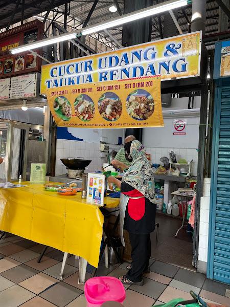 Cucur Udang Taukua Rendang - Bayan Baru 2