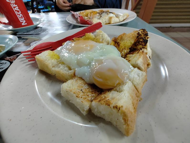 Roti Bakar Special Honey Corner 1