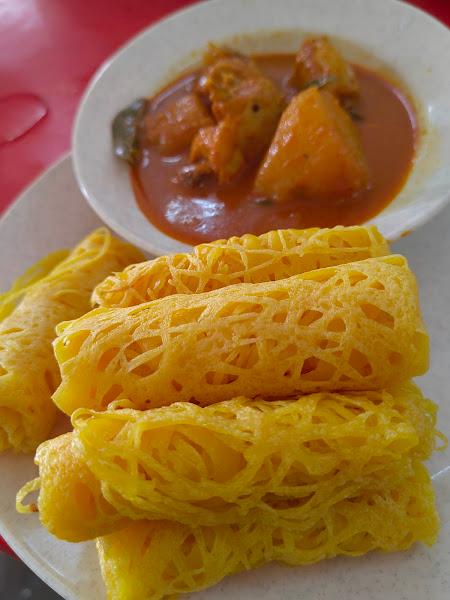 Robina Roti Canai Nasi Lemak Sotong 1