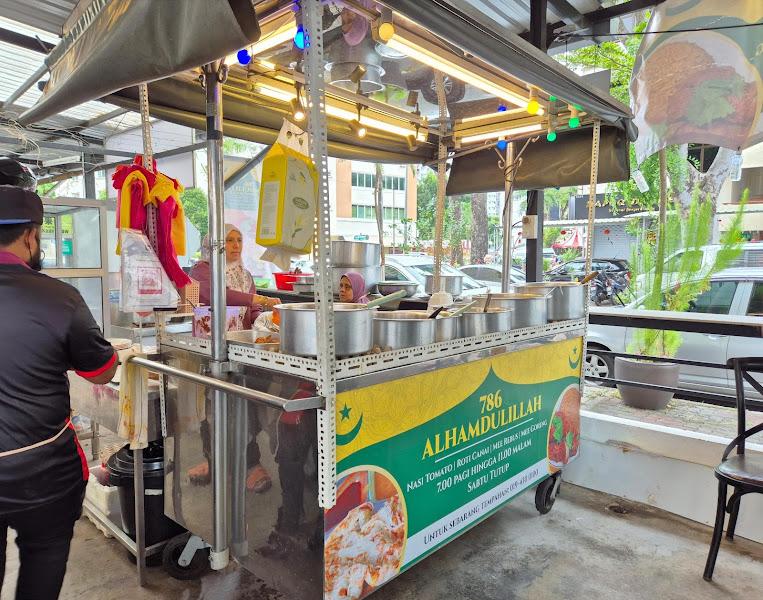 Nasi Tomato Jelutong (Alhamdulillah) 1