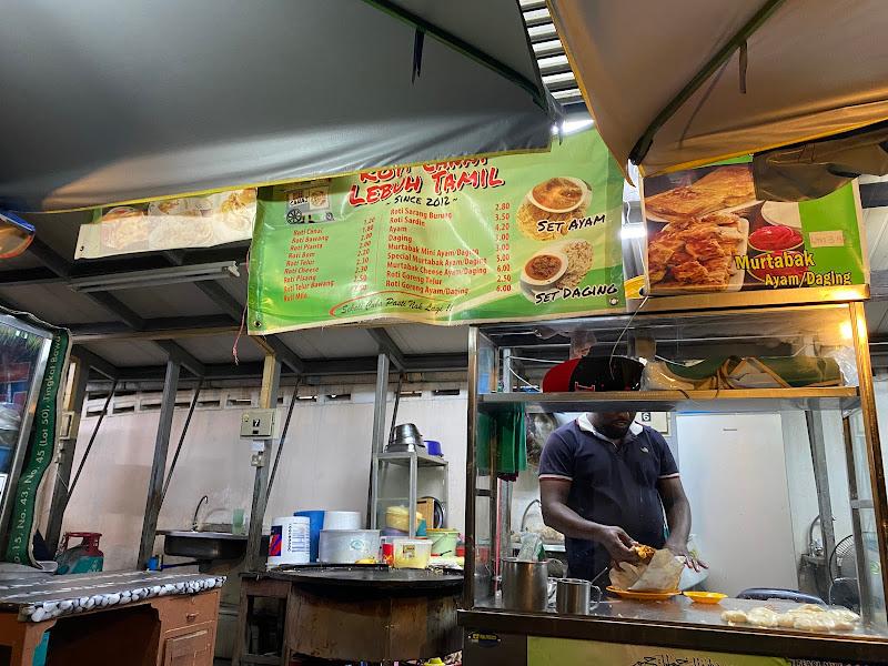Roti Canai Lebuh Tamil 2