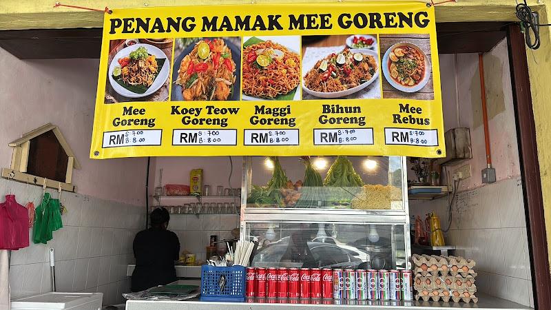 Penang Mamak Mee Goreng 1