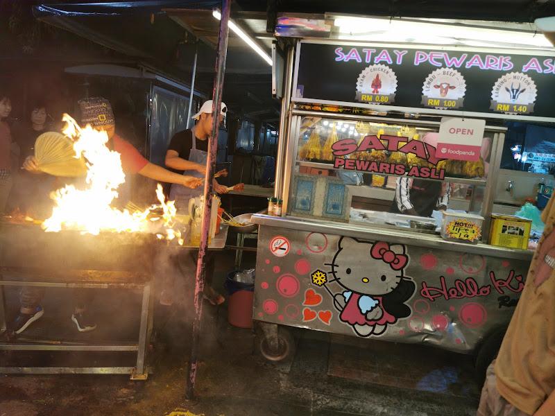 Satay Pewaris Asli 1