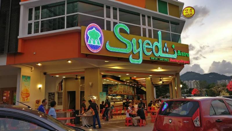 Syed Bistro Penang 1