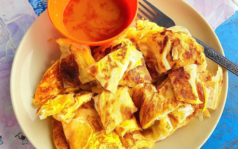 Roti canai malam 1