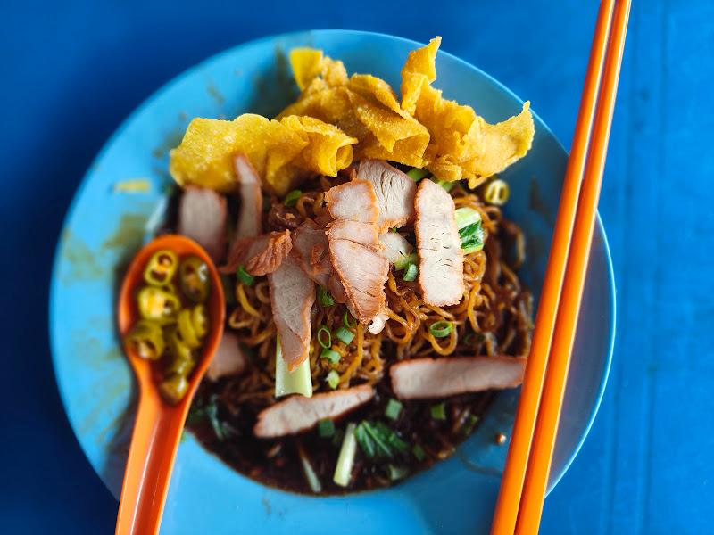 Fried Wan Ton Mee 2
