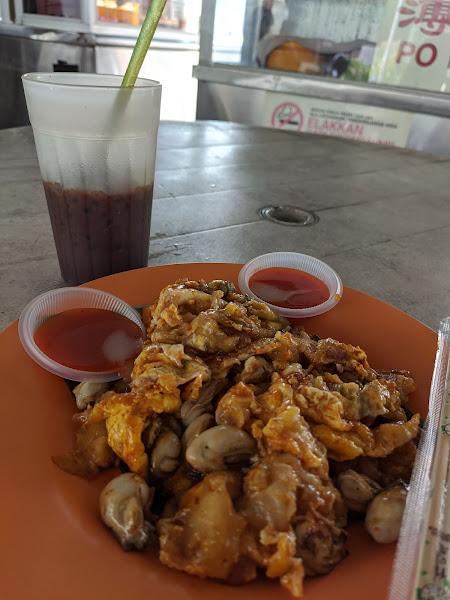 Fried Oyster - Jelutong Post Office 2