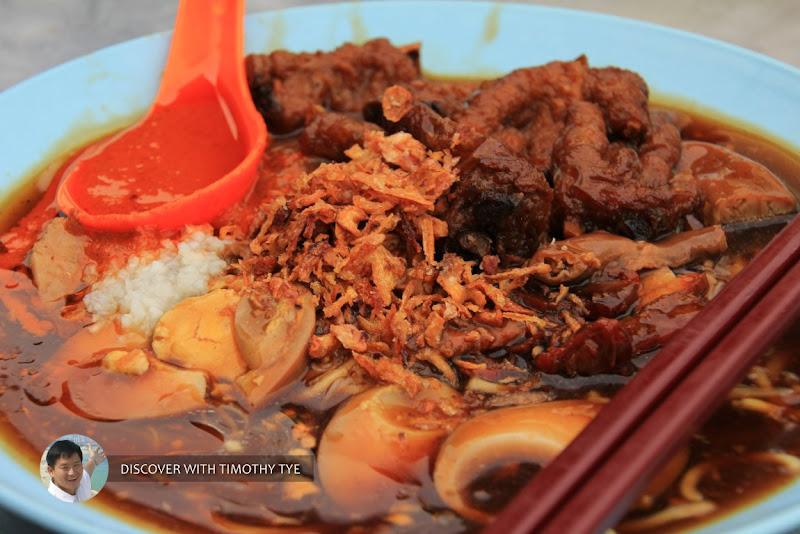 Jelutong Hindu Temple Lor Mee 1