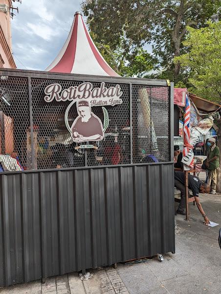 Roti Bakar Hutton Lane
