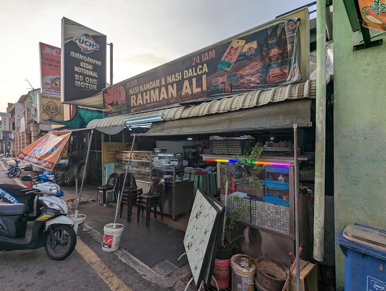 Nasi Kandar & Nasi Dalca Rahman Ali 1