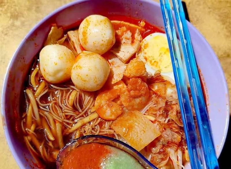 黄金虾福建面 Golden Prawn Hokkien Mee 3