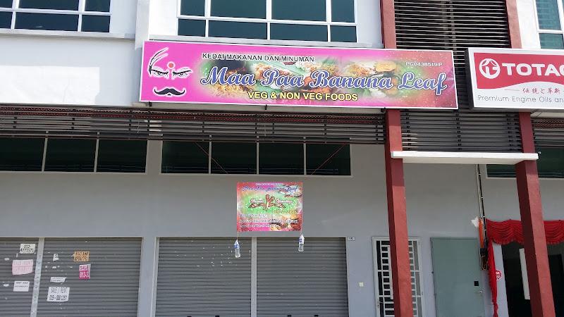 Maa Paa Banana Leaf 1