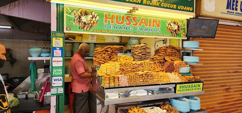 Kompleks Makanan Medan Renong Padang Kota Lama 1