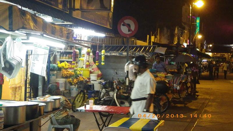 Lebuh Queen street food - Roti Chapati 3