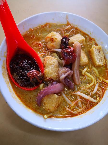 Kuantan Road Curry Mee 1