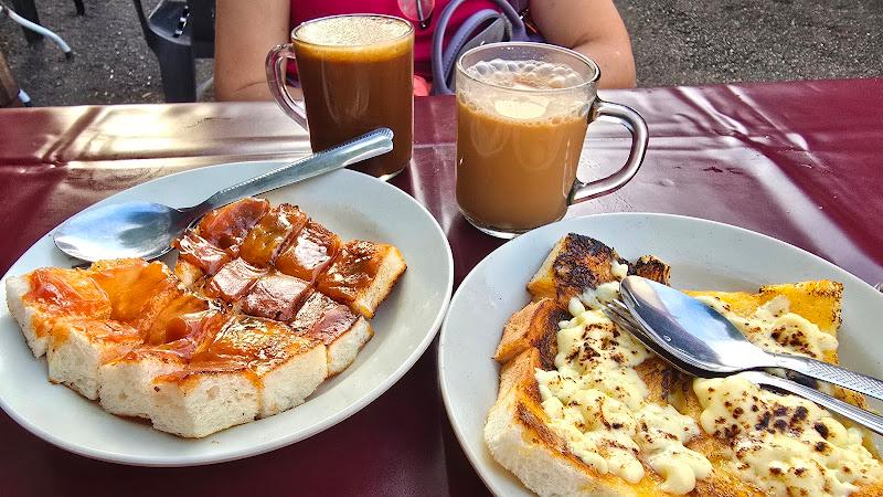 Roti Bakar Hutton Lane Jalan Phee Choon 2