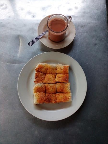 Famous Teh Halia (Fresh Ginger Tea) since 1965 2
