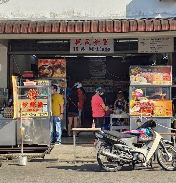 Golden Prawn Hokkien Mee 1