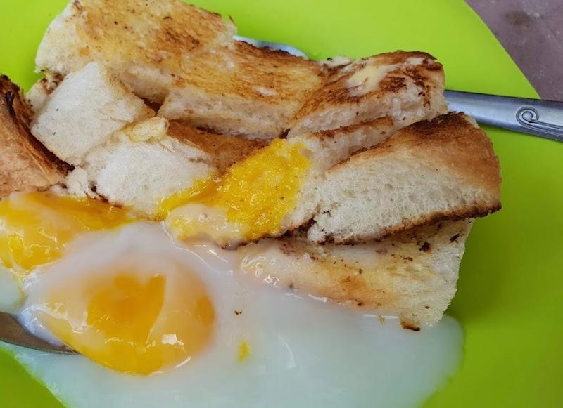 Roti Bakar Hutton Lane Jalan Phee Choon 3
