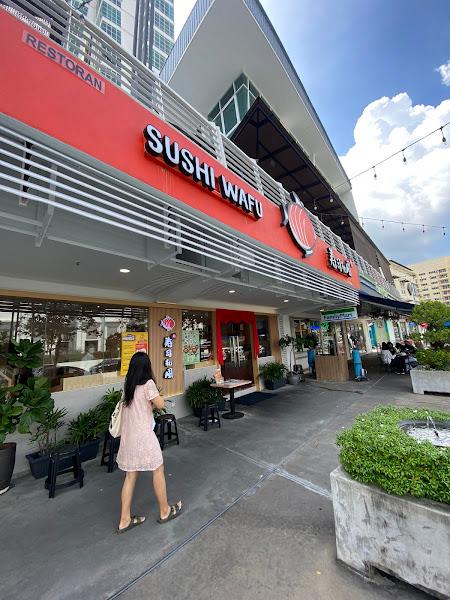 Sushi Wafu - Karpal Singh Drive Penang 1