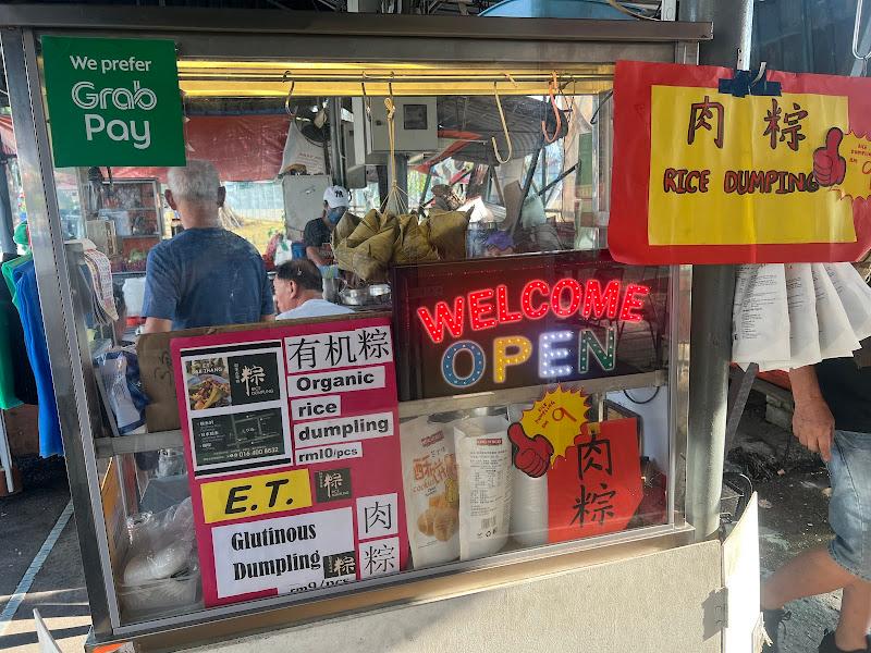 Padang Night Food Stalls