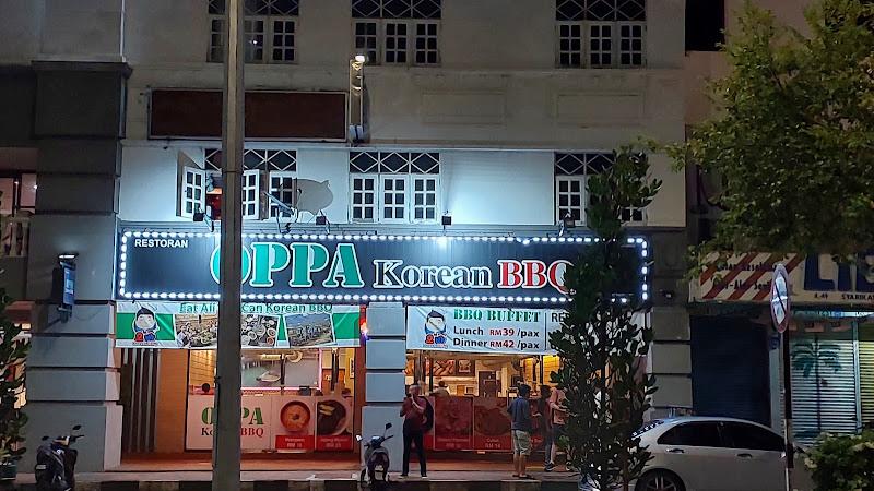 OPPA Korean BBQ Penang 1
