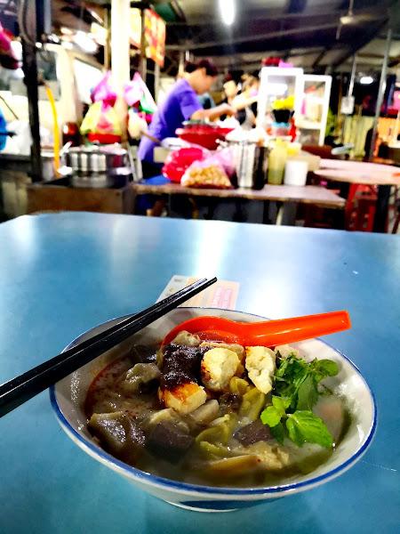 Ah Ean Curry Mee 咖喱面 (morning) & Laksa 叻沙 (afternoon) 2