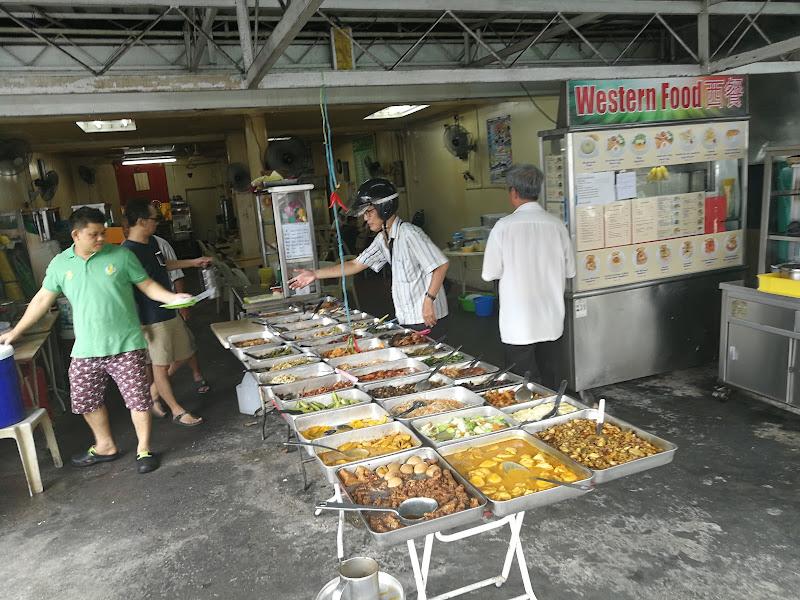 35 Cafe Western Food @ Fettes Park