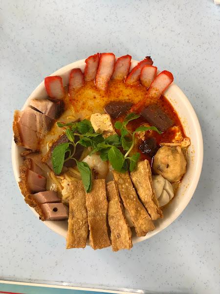 巨无霸加料咖喱面 (Char ho fun corner) 2