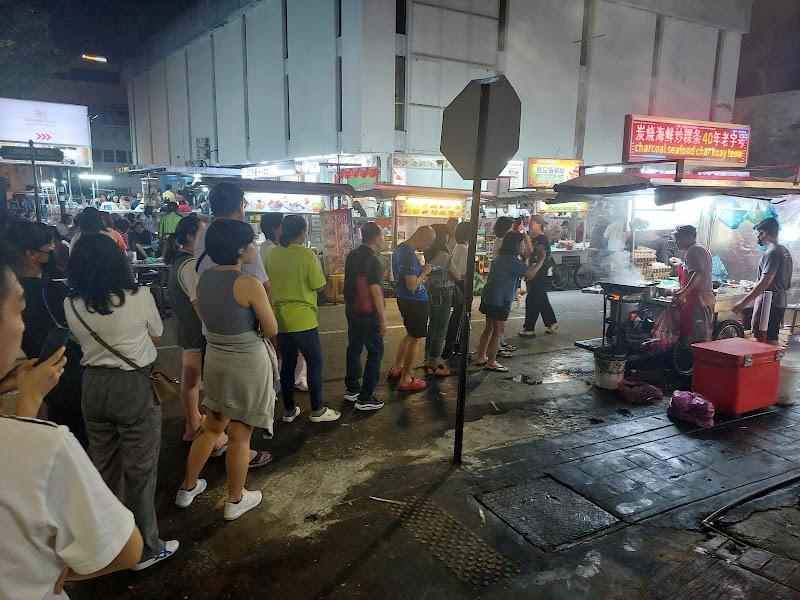 New Lane Street Foodstalls 3