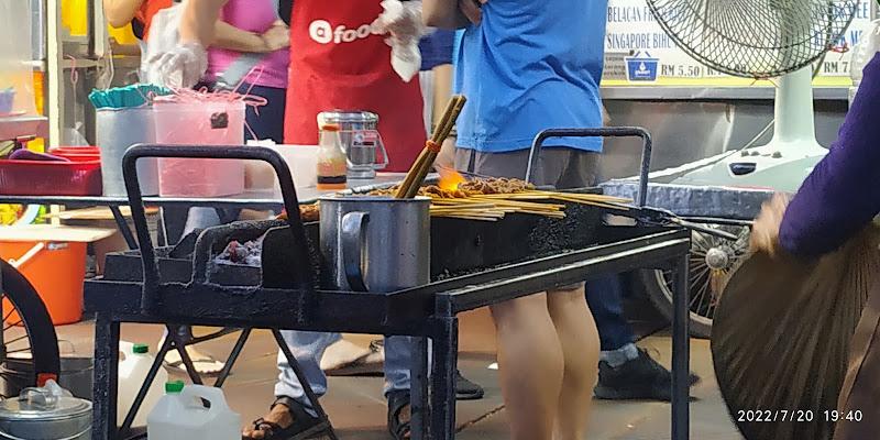Satay Pak Ali 1