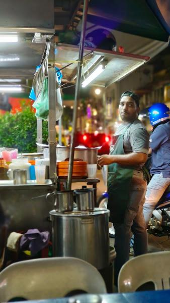 Lebuh Queen street food - Roti Chapati 2