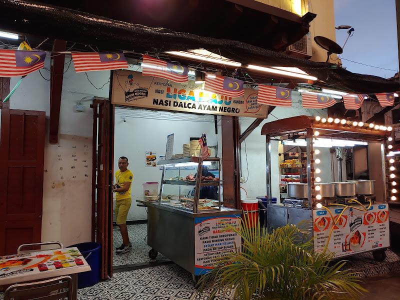 Liga Maju Nasi Dalca Ayam Negro 3