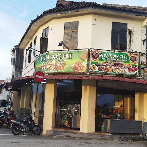 Annachi Bamboo Masalla Briyani 1