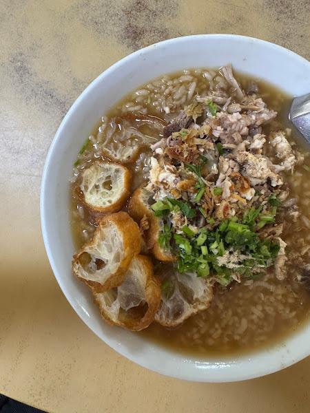 Salty Porridge @ Gat Lebuh Presgrave