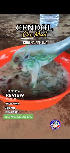 Cendol CHE MAD Kubang Semang 2