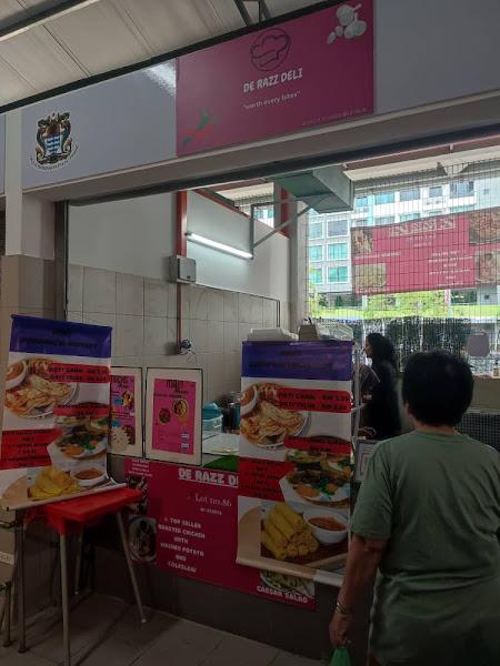 De Razz Deli Roti Canai & Roti Jala