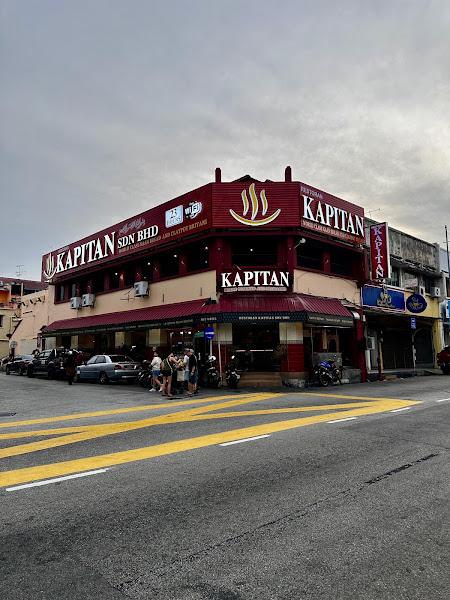 Restoran Kapitan (Chulia Street)