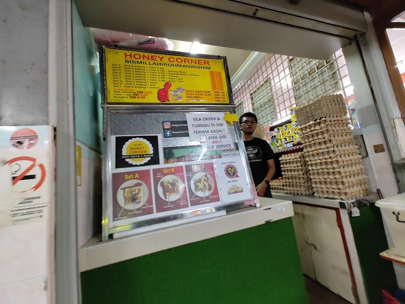 Roti Bakar Special Honey Corner 2