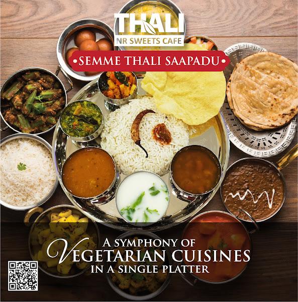 Thali-NR Sweets Cafe @ NR SWEETS 2