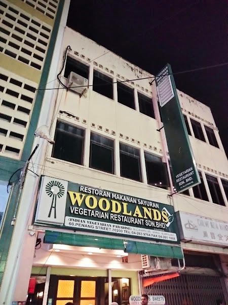 Woodlands Vegetarian Restaurant 3