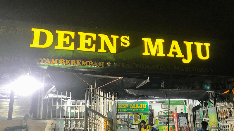 Deens Maju Nasi Kandar 1