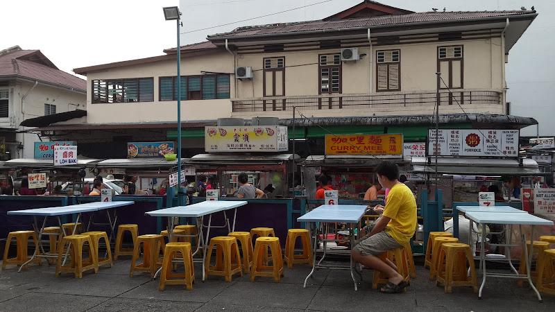 New Lane Street Foodstalls 1