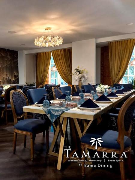 The Tamarra by Irama Dining 1