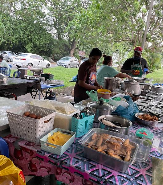Roti Canai â€¢ Taman Bukit Food Court 1