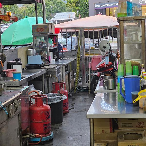 Rolling Ice Cendol