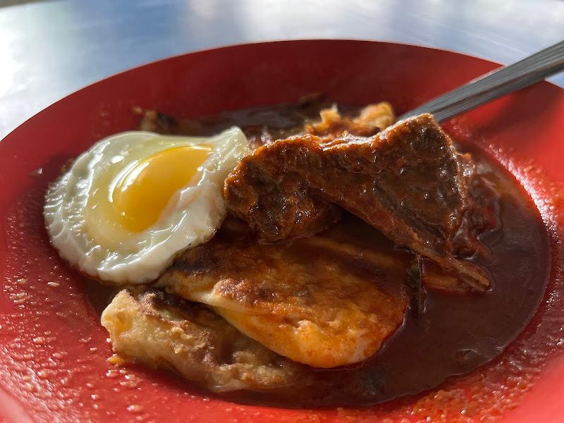 Roti Canai Mamu Kader 1