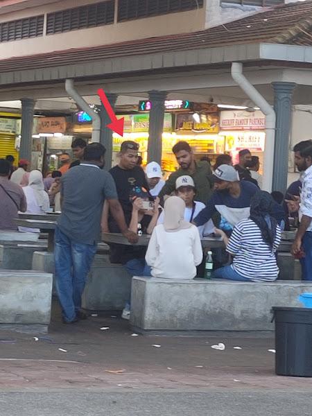 Kompleks Makanan Medan Renong Padang Kota Lama 2