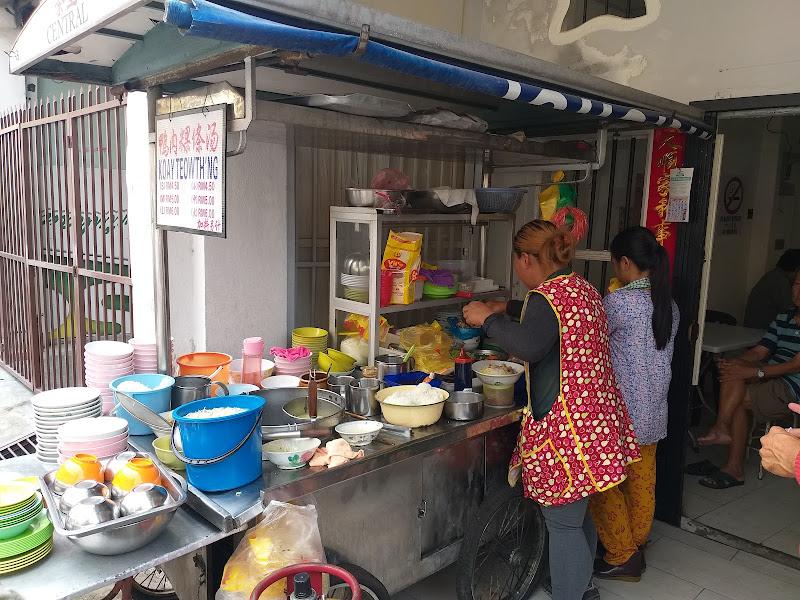 Duck Meat Koay Teow Thng George Town