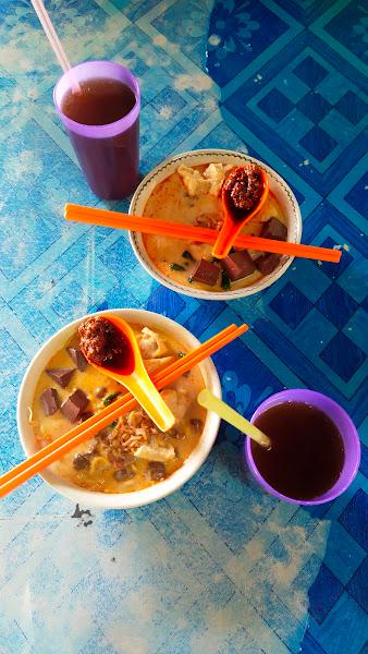 Traditional Curry Mee 炭炉芋头咖哩面 2